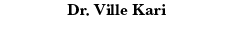 Ville Kari